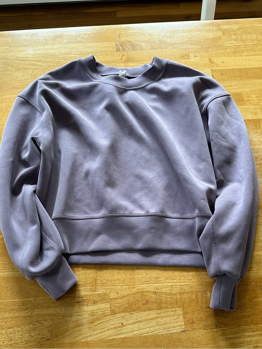 Lululemon Softstreme Crewneck size 2